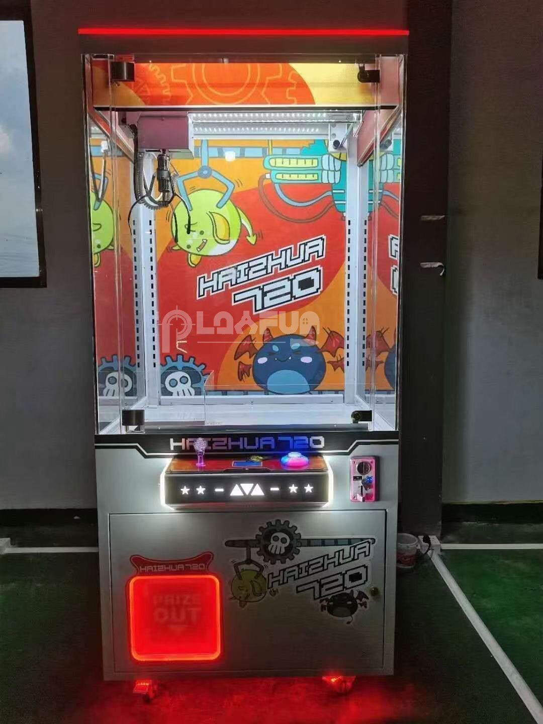 Factory Price Coin-operated Kids City Park Small Mini Grabber Toy Crane Prizes Doll Claw Game Machine