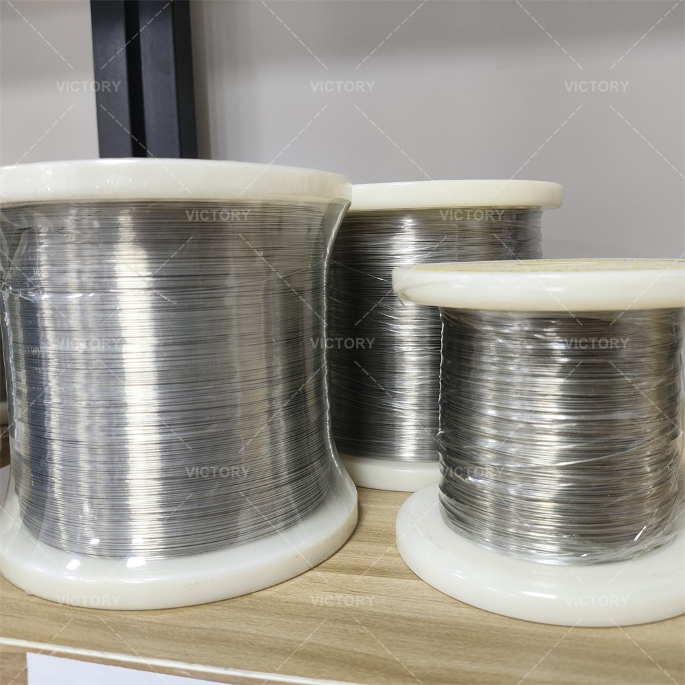 Factory Sale UNS N07750 Inconel X750 Nickel Alloy Wire For Spring