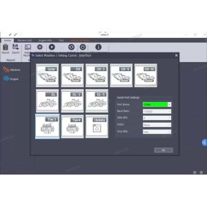 Doosan Diagnostic Tool DDT SCR+DPF+G2 DCU+G2 ECU+G2 Scan DD ECU Software Package