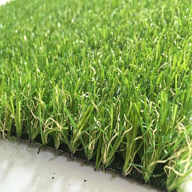 40mm Indoor Grass Mat Floor Coverings For Play Areas / Recycled Artificial Turf