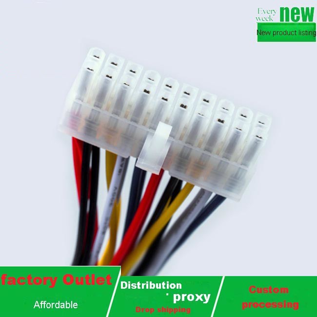 30cm 20pins Power Supply Extension Cable