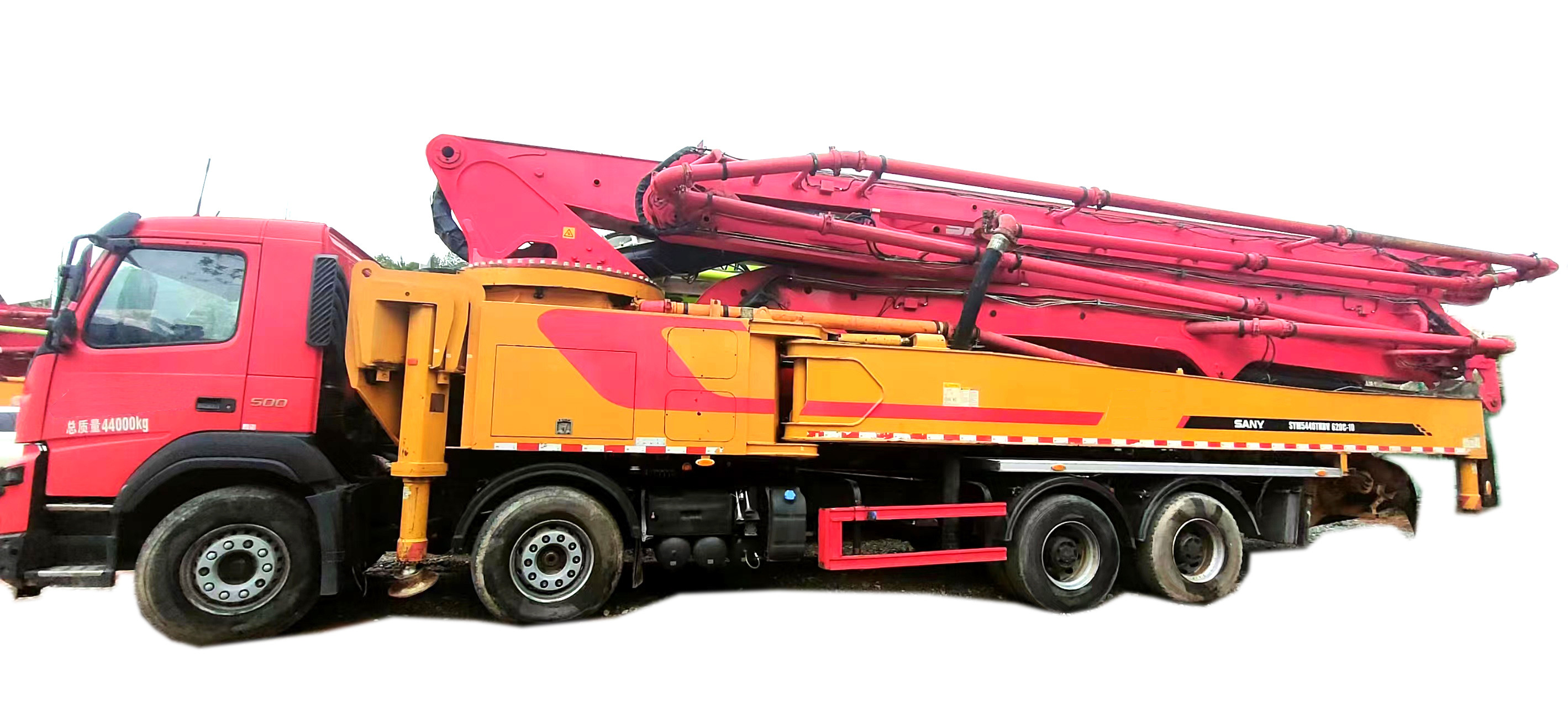 Diesel Used Concrete Pump Truck Used Sany Trailer Stationary Concrete Pump 18mpa
