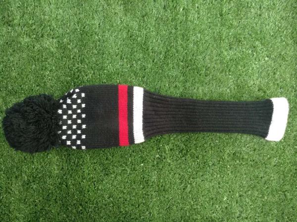knitted head cover , golf knitted head cover , golf head cover , golf headcover
