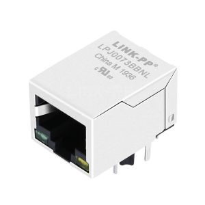 Pulse J0073D01BNL Compatible LINK-PP LPJ0073BBNL 10/100 Base-T Network Jack RJ45