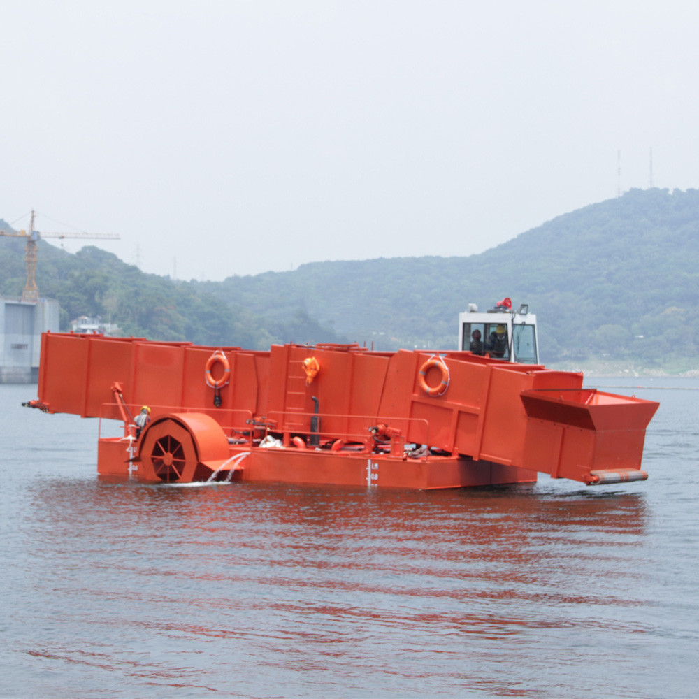 aqautic transport barge