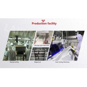 BRC White Dehydrated Garlic Slice Without Root