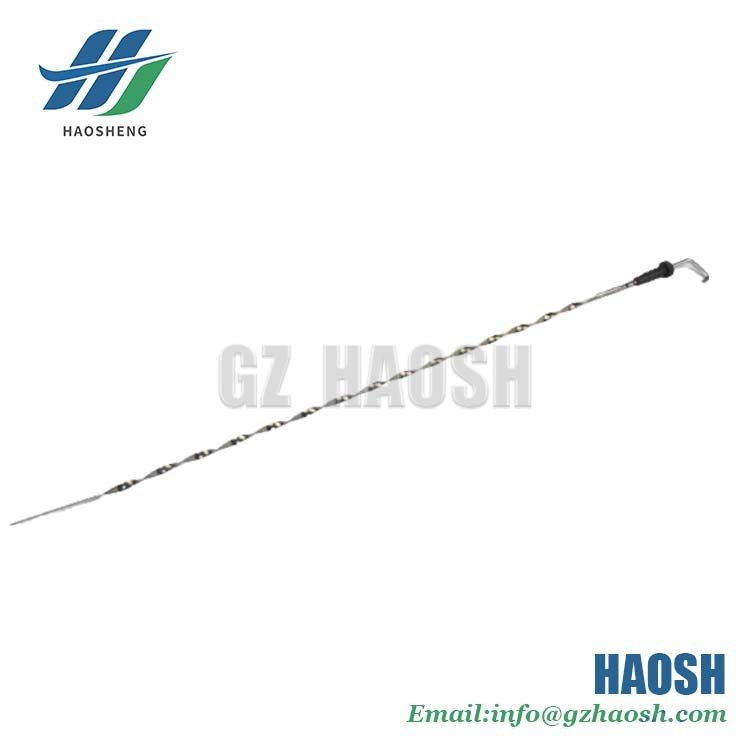 Oil Level Gauge Lengt 64.5CM 8-97231295-1 8-97231295-0 8972312951 8972312950 For Isuzu NKR94 4JH1