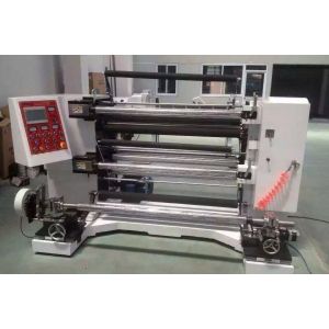 10-600m/Min Aluminum Foil Slitting Machine PET OPP CPP