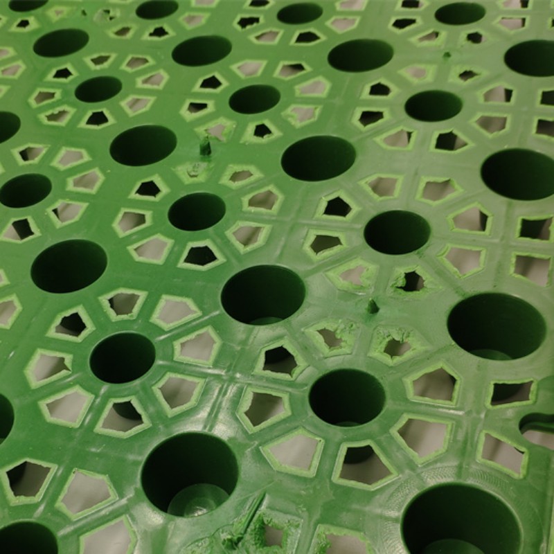Modern Design Black Green HDPE Impounding Drainage Cell Mat Board for Drainage System