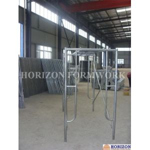 Galvanized space frame scaffolding, Shoring Frame Systems