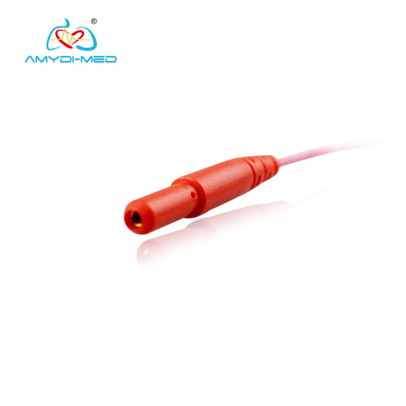 Din type 3/5 leads ECG cable neonate clip for hospital use