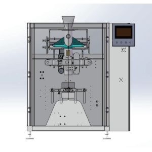 Seeds Grains Automatic Granule Packing Machine High Speed Packing Machine