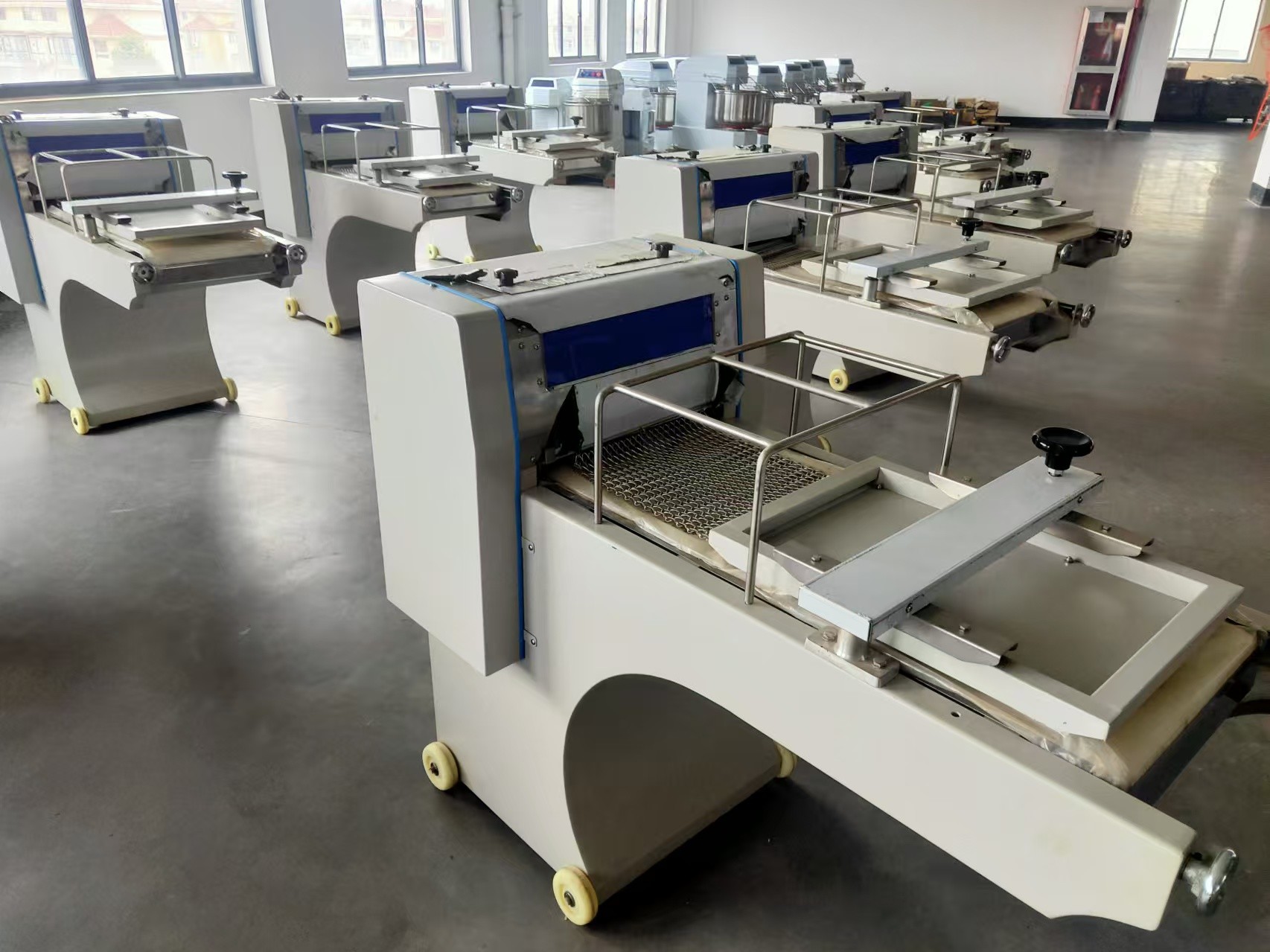 Electric Toaster Moulder Machine for Commercial