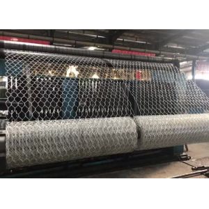 ISO Hot Dipped Galvanized 2x1x1m Gabion Netting For Roadway