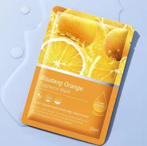 OEM Beauty Moisturizing Nourishing Strawberry Orange Cucumber Avocado Natural