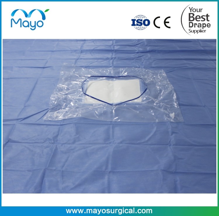 Surgical Cesarean LSCS Drape Pack With Reinforced C Section Drape