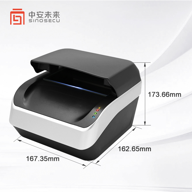 ID Card Reader RFID MRZ OCR White light Infra-red UV Passport Scanner Document Reader