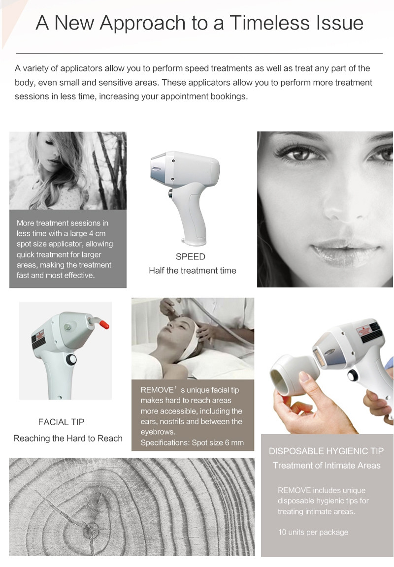3 Wave Diode Laser Hair Removal Machine Permanent 755nm 808nm 1064nm