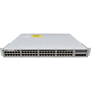  48-Port PoE+ Cisco Switch With 10G Uplinks &amp; SDN Ready C9300L-48P-4G-A Manufactures