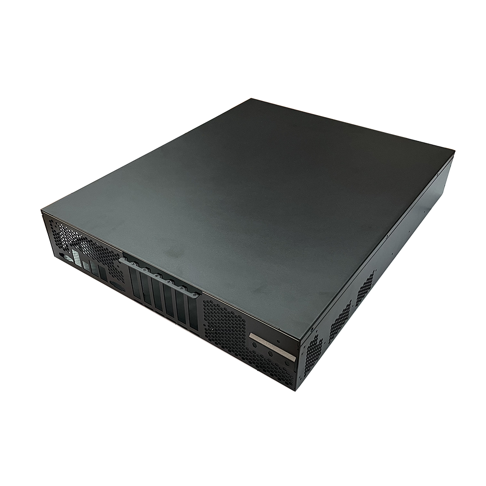 Compact Server Chassis Design Rack Mounted Computer Chassis Galvanized Sheet 25u 15u