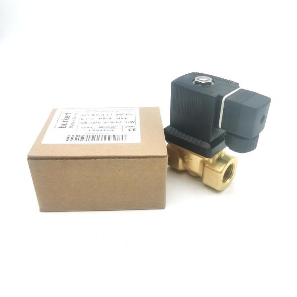 BURKERT 00137538 Solenoid Valve 6013 Type Direct Acting G1/4 Inch Normally