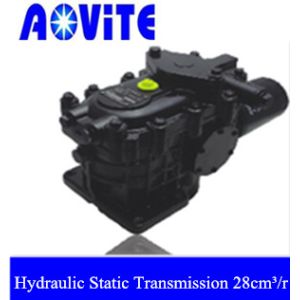 China HST 28 cm³/r (Hydraulic Static Transmission ) for conbine harvester on sale
