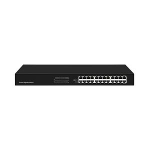 Stock 20-Port POE Gigabit Ethernet Switch Managed VLAN Stackable Switch with RJ45 Console Port 1 40 Gbps Switch Capacity
