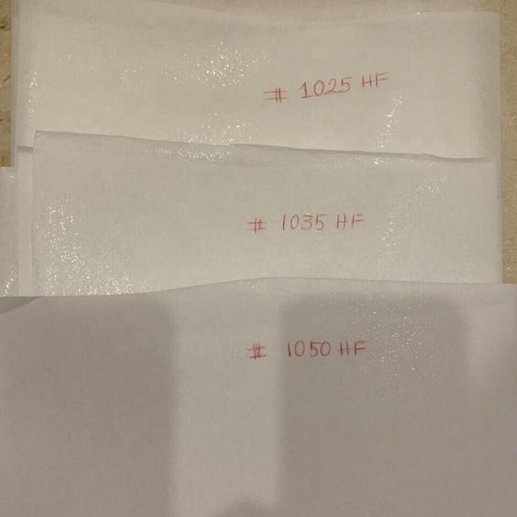 7 Days Sample Order Lead Time Supported GAOXIN Non Woven Fabric Made of 100%polyester