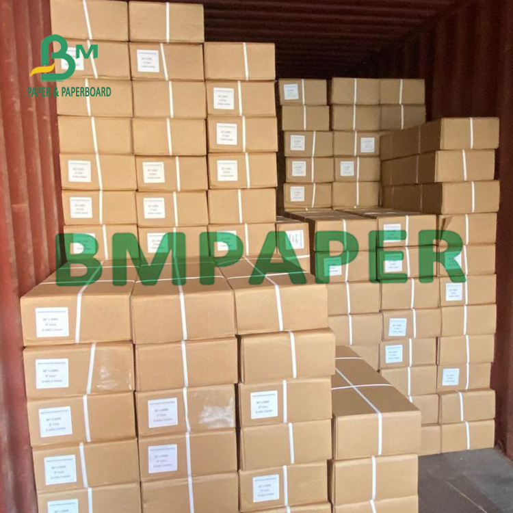 36'' X 500ft 20lb 92br White Bond Paper For Engineering Drawing