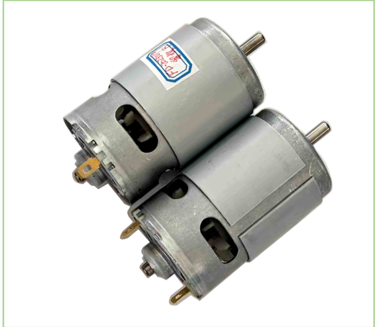Faraday High Torque And Low Noise Electric Motor Gearbox 14000 Rpm 12v Dc Carbon Brushes Blower Vacuum Cleaner Motor Treadmill