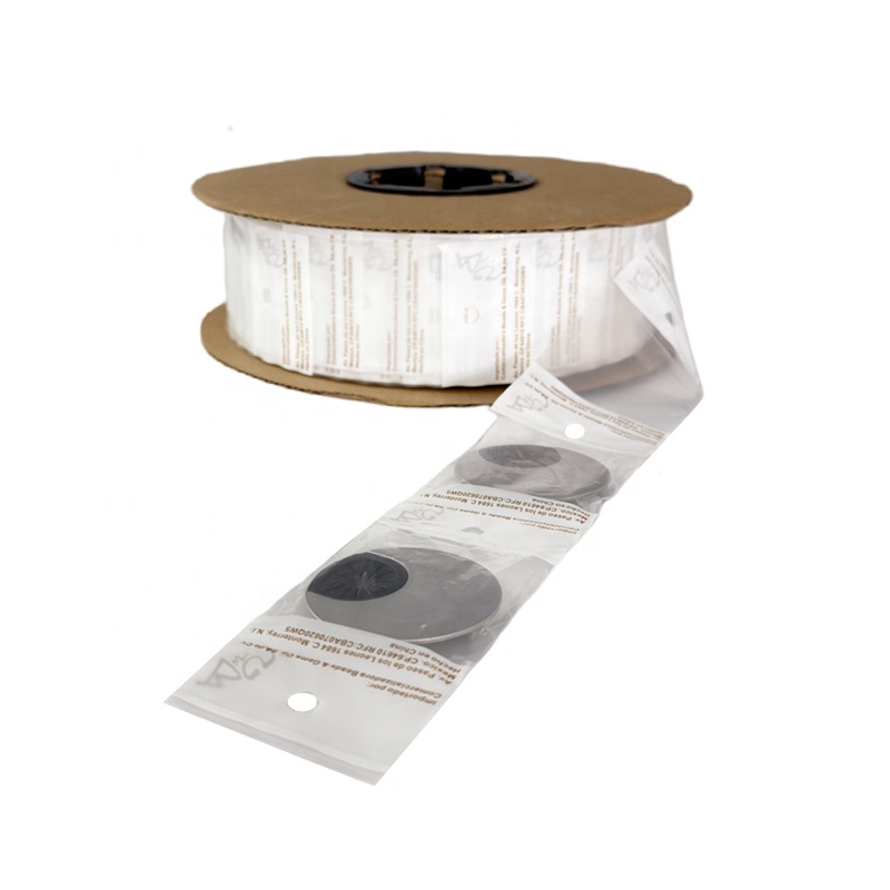 Industry LDPE PE Autobag Pre Opened Poly Bags On A Roll For Automated Machines