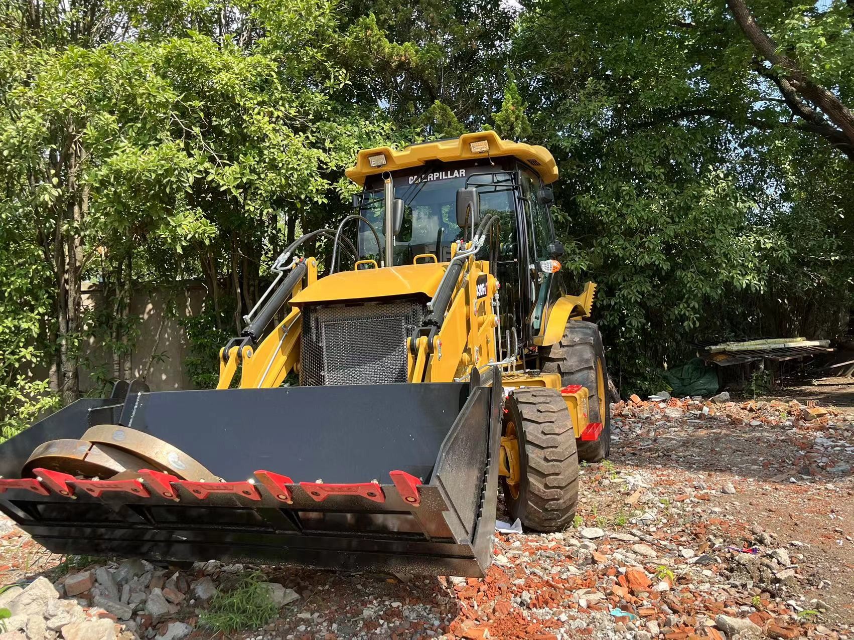 Cheap Backhoe Loader CAT 430F 420 Loader Caterpillar cat 420f2 416f2 420e Backhoe Loader 4x4 Backhoes For Sale