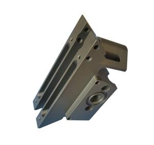  Custom machining AL6061 electronical box with black oxide matt Manufactures
