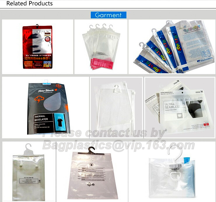 hanger bag with zip lock on the top,Frosted Zip lockk bag EVA PVC hanger bag for clothes, EVA frost drawstring bag, Froste