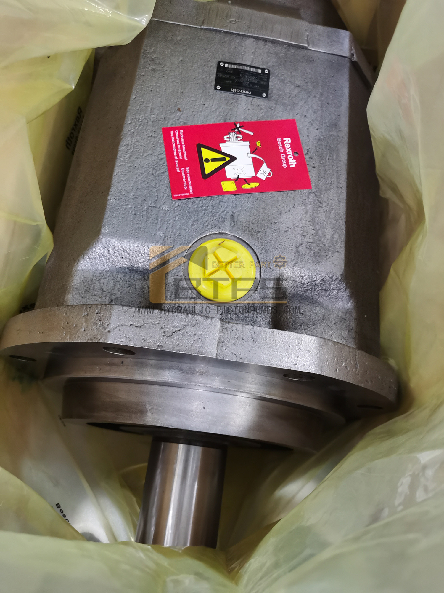 A4FO500/30R-PPB25N00 Hydraulic Piston Pump Axial Rexroth A4FO Series Spare Part A4FO22 A4FO28A4FO40 A4FO71 A4FO125