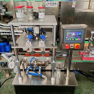 Steam Auto Capping Machine Automatic Bottle Capper
