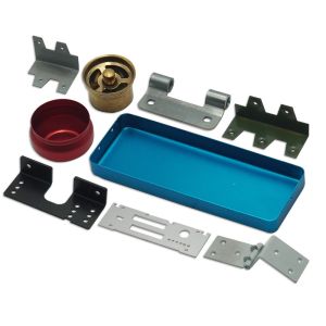  Custom Sheet Metal Fabrication Service With Laser Cutting CNC Punching Manufactures