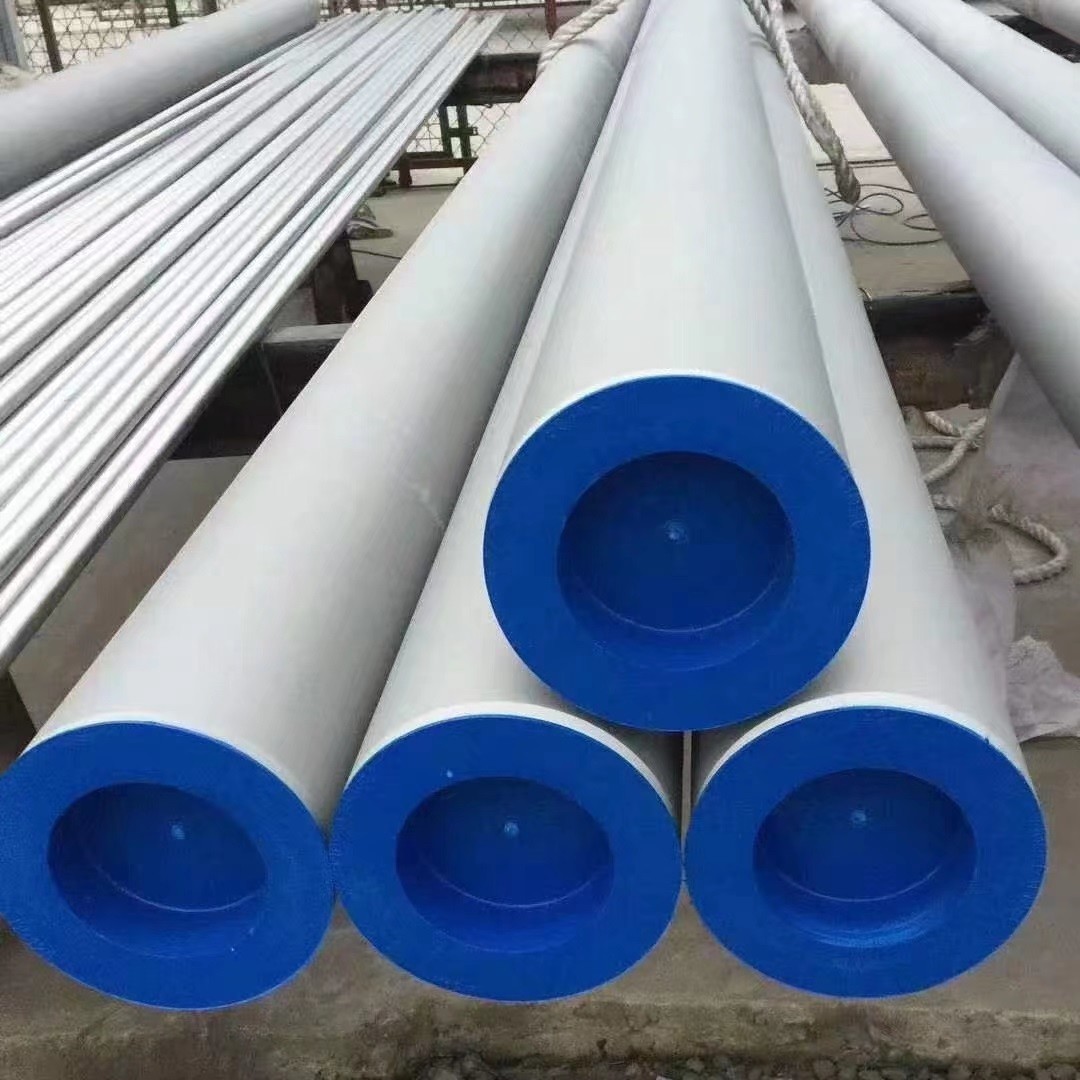 DN400 SS316L Stainless Steel Round Pipe Seamless AISI316L Tube Length 6m 3000mm
