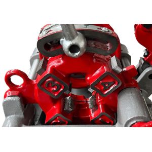 STT25 1/2''-1'' Portable Electric Pipe Threaders with holder and pipe cutter