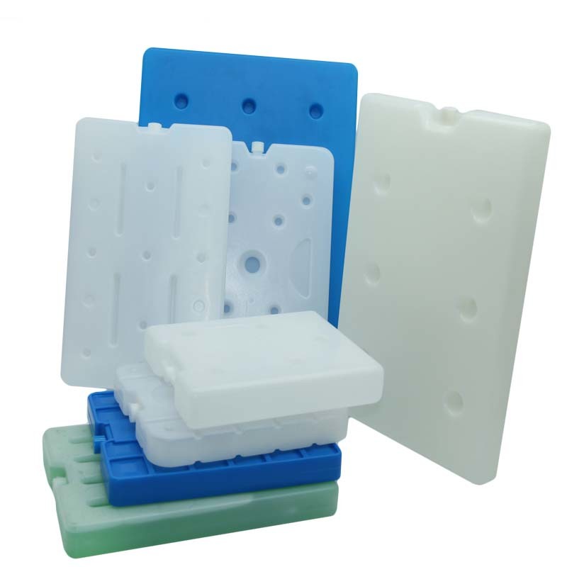 2cm Plastic Bottle 1400g Pcm Ice Pack For Lunch Boxes