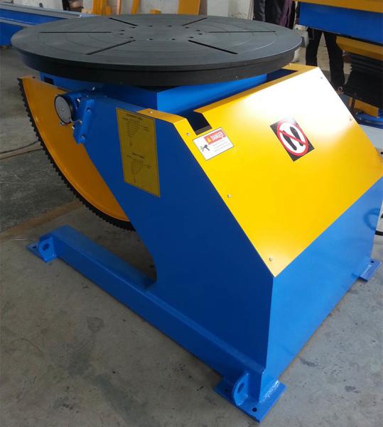 2500lbs Automatic Welding Turn Table , Foot Pedal Welding Positioner Turntable