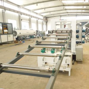 HDPE PP Plastic Sheet 2-22mm Multi Layer Extrusion Machine