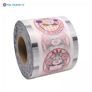 China Clear PP PS PET PE Laminated Film Roll Plastic Cup Sealing Roll Film on sale