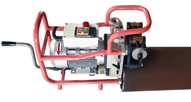 Multifunctional Electric Pipe Beveling Machine 1100w 2000r/Min