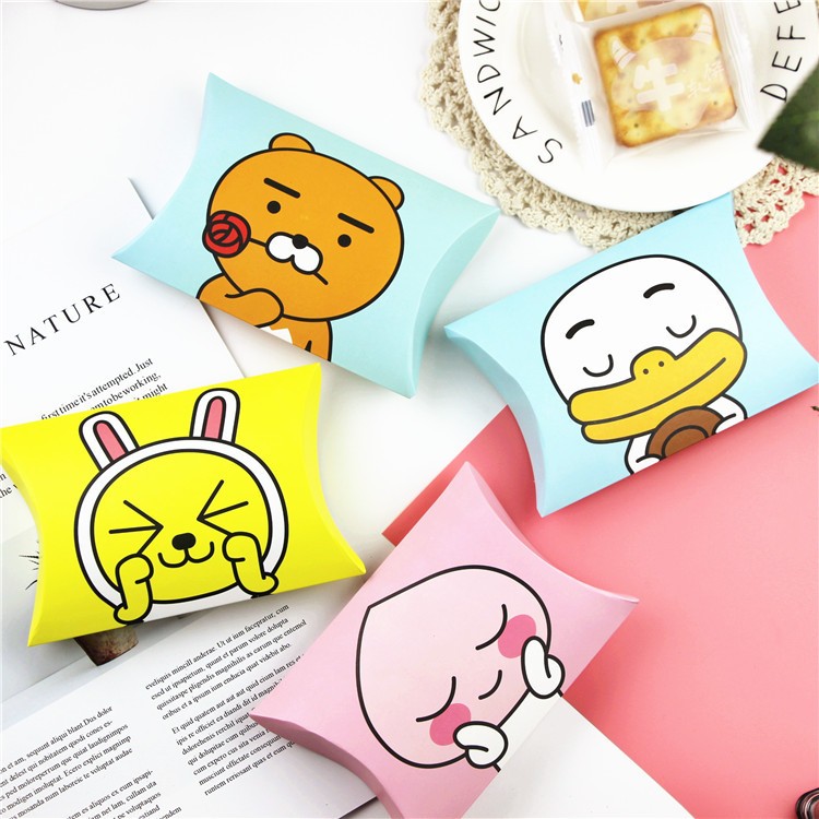 Food Grade Soy Ink Color Printing Eco Friendly Food Packaging Folding Candy Boxes