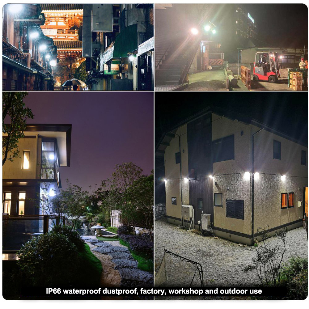 250W Modern Outdoor LED Floodlight IP65 Waterproof