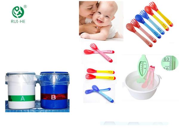 Translucent Color Food Grade Mold Making Silicone Rubber Sample Available