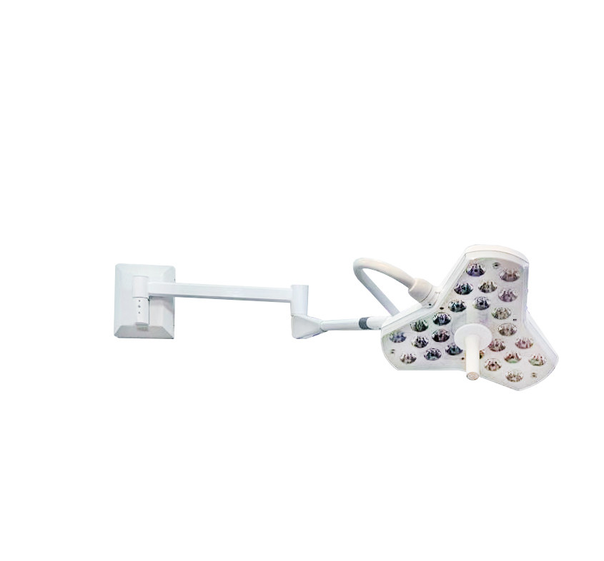 Walling Type 300W 300mm Surgical Exam Lamp 50000h Led Operation Light