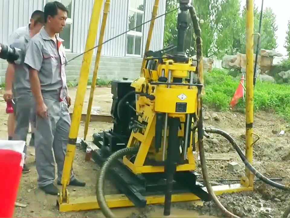 200m Mining Core Drilling Machine