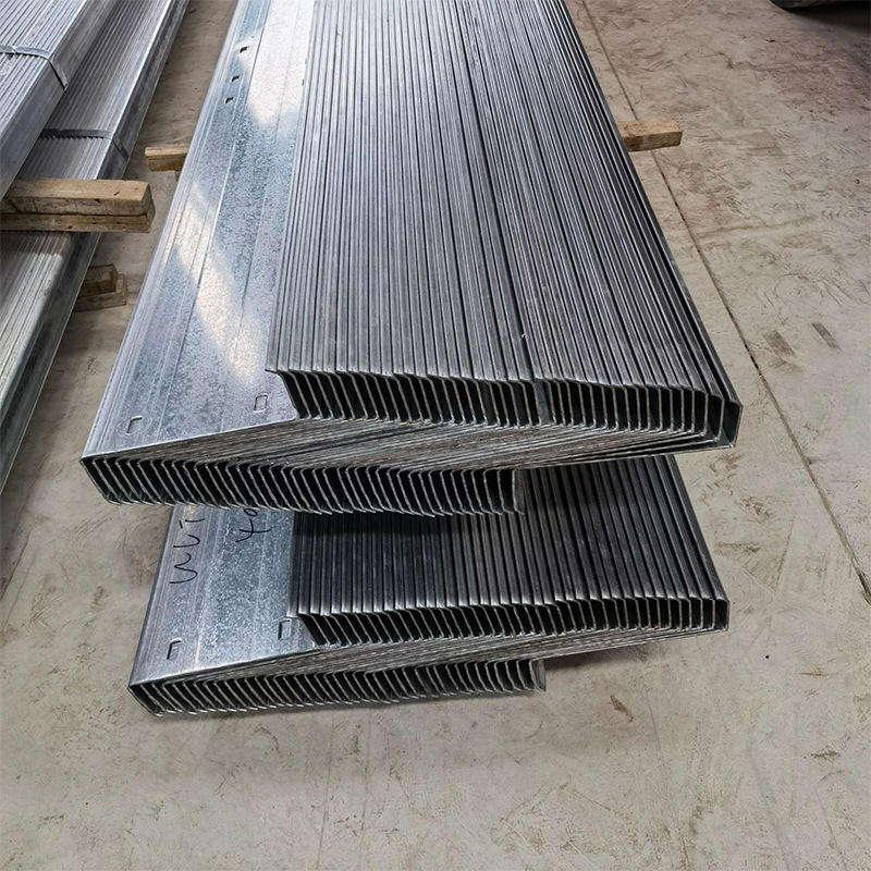 Galvanized Slotted Channel Steel Cold Rolled Z Purlin Channel Profile